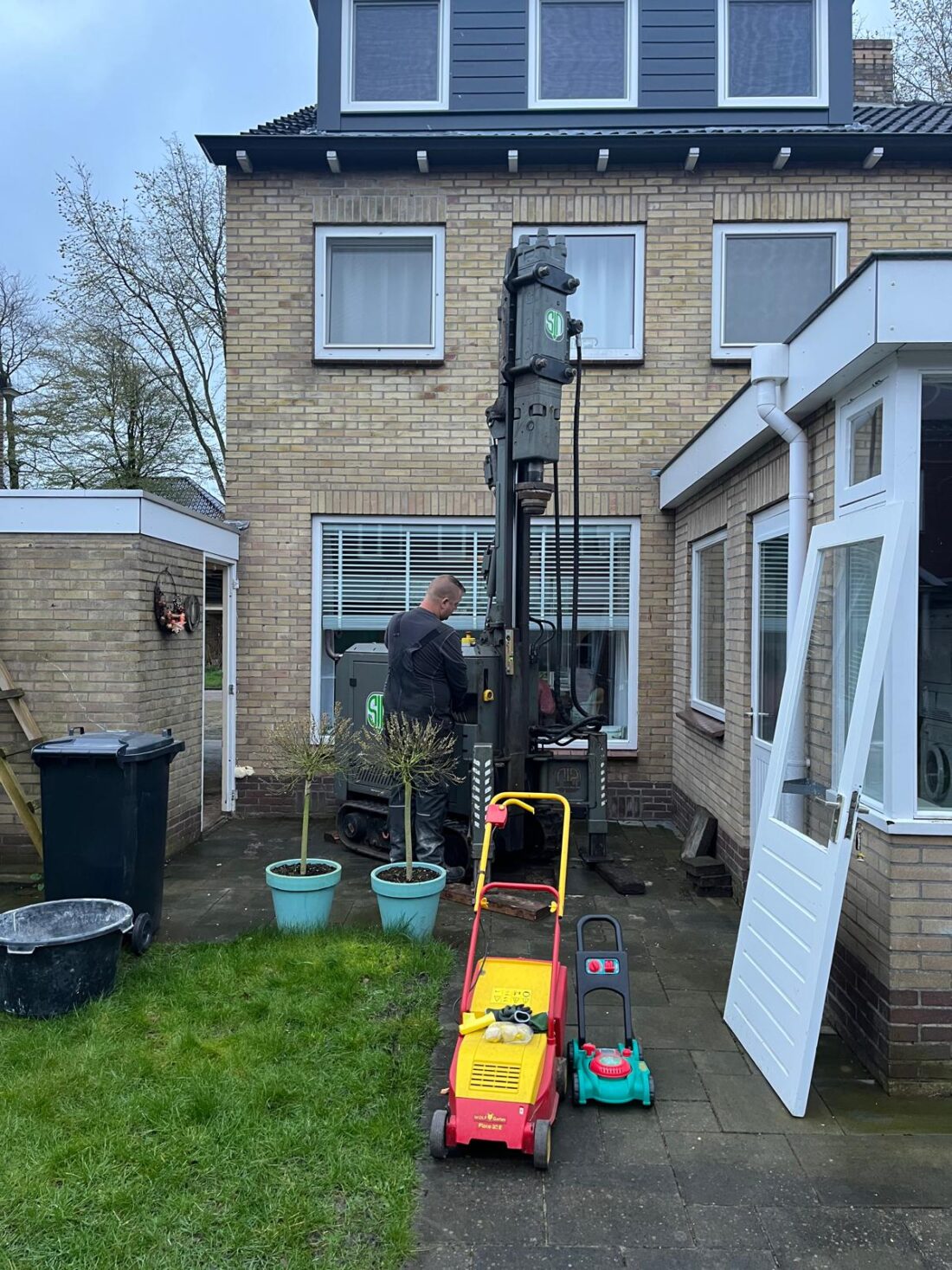 Aanbouw Damphegeestlaan 8211 Limmen
