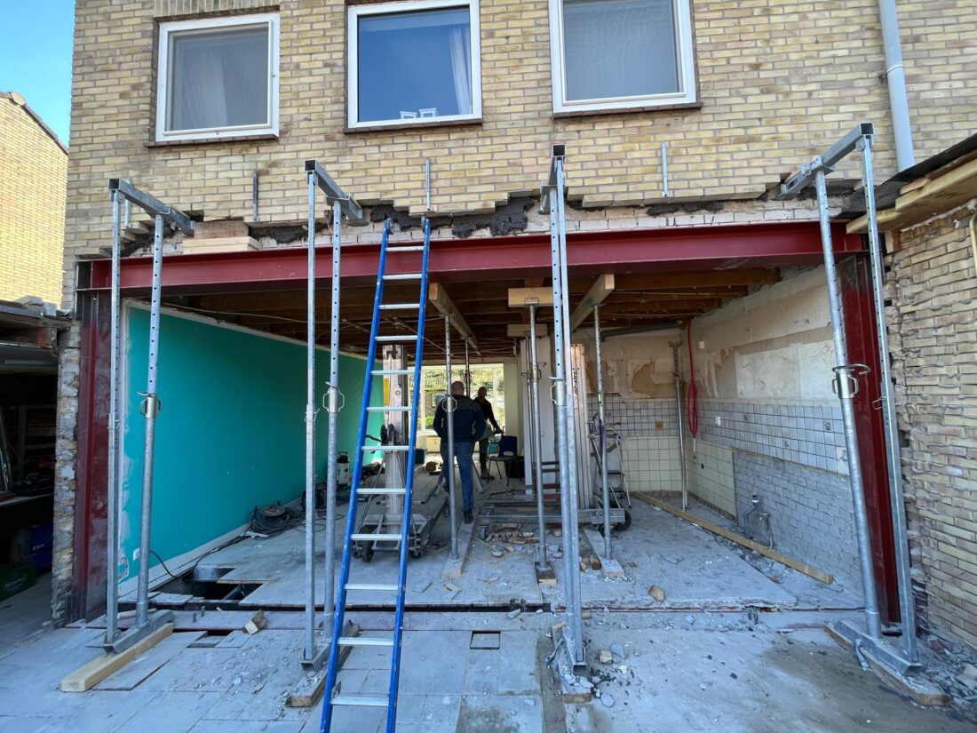 Aanbouw Damphegeestlaan 8211 Limmen