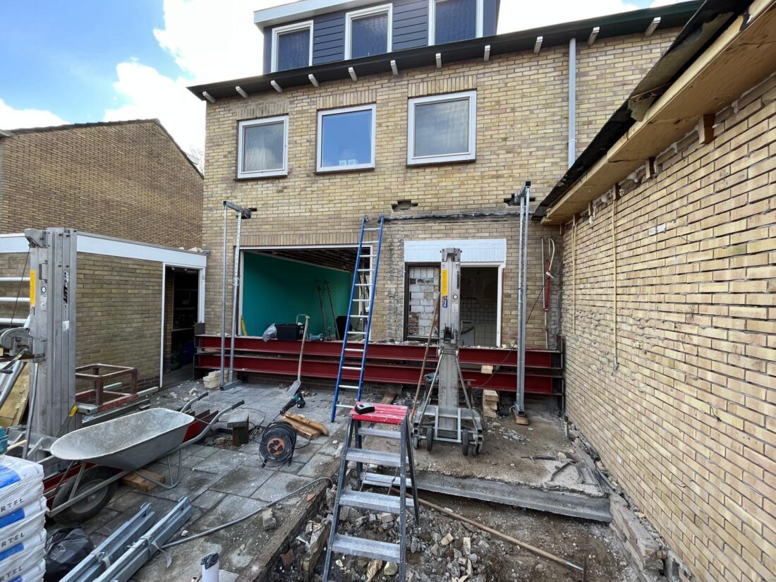 Aanbouw Damphegeestlaan 8211 Limmen