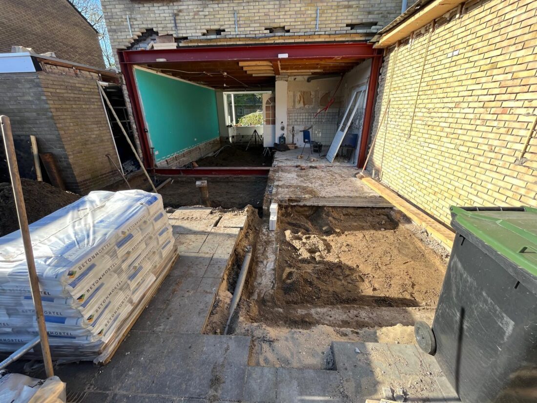 Aanbouw Damphegeestlaan 8211 Limmen