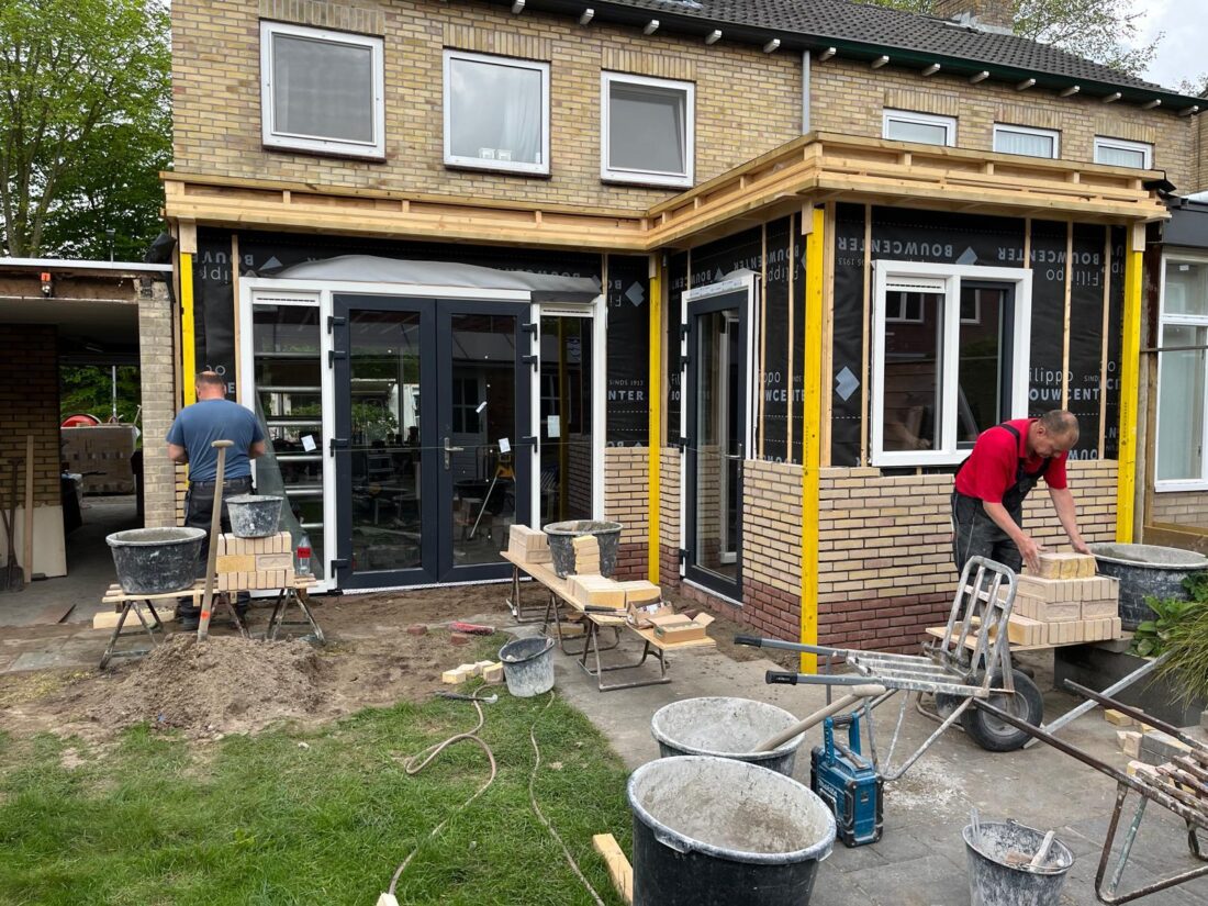 Aanbouw Damphegeestlaan 8211 Limmen
