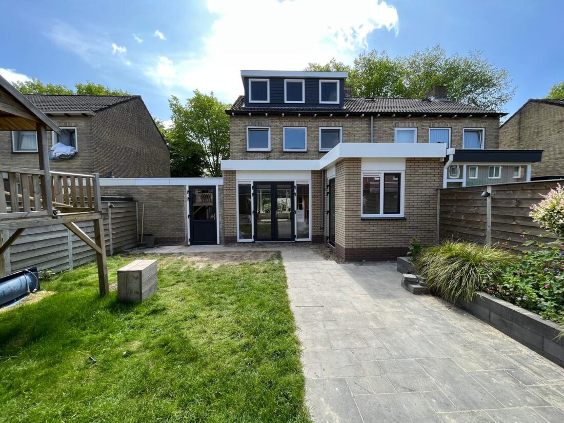 Aanbouw Damphegeestlaan 8211 Limmen