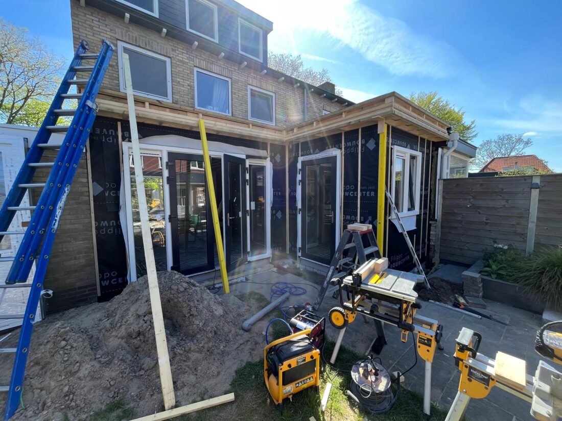 Aanbouw Damphegeestlaan 8211 Limmen