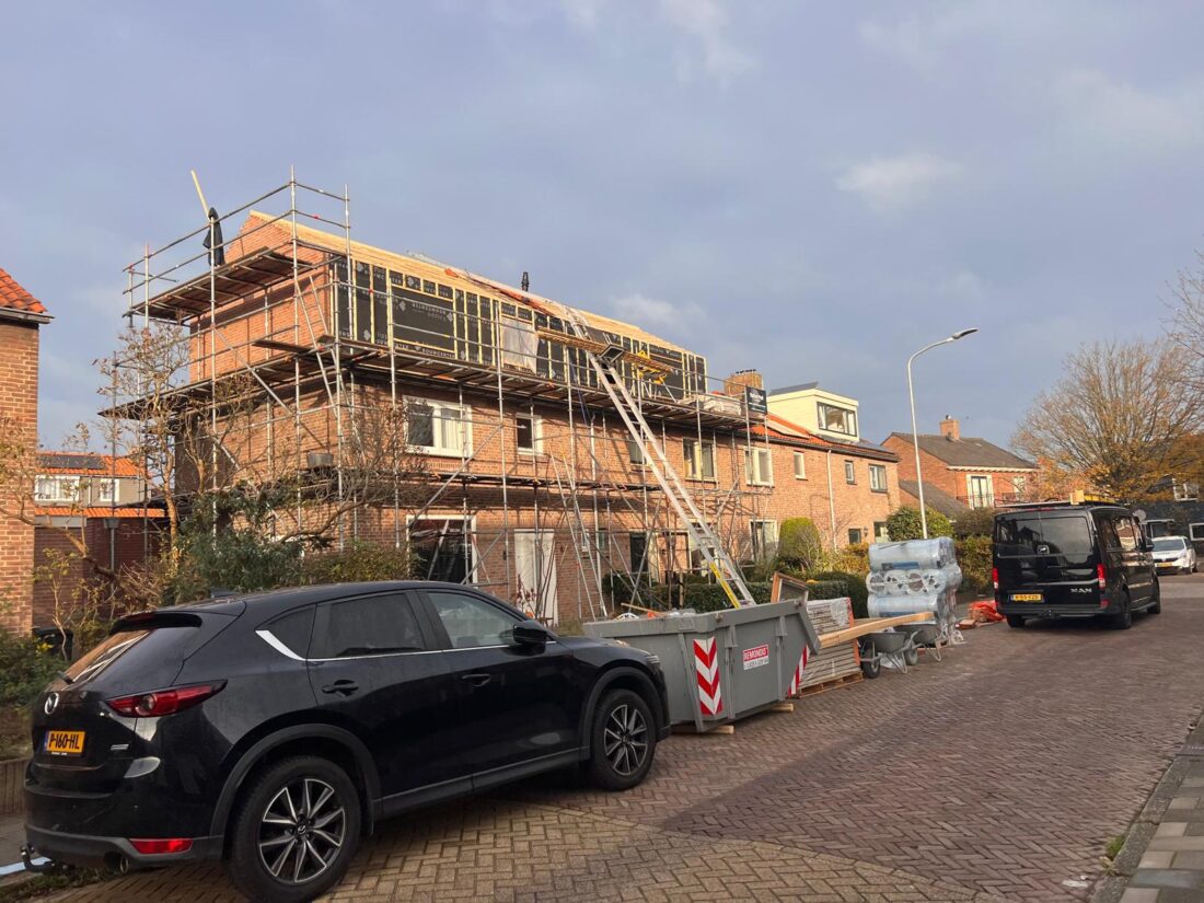 Dubbele Dakopbouw Leo Toepoelstraat 8211 Castricum