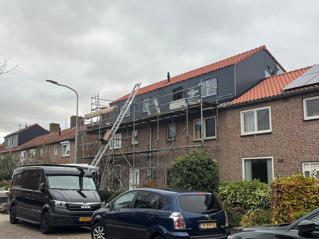 Dubbele Dakopbouw Leo Toepoelstraat 8211 Castricum