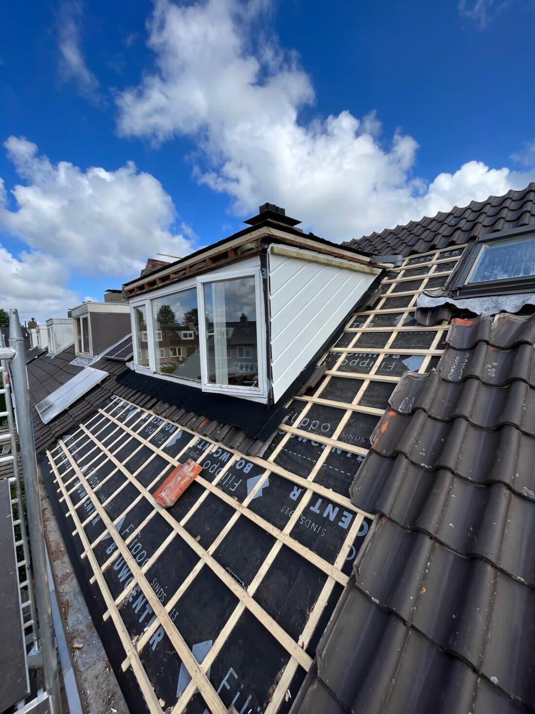 Dubbele Dakopbouw Leo Toepoelstraat 8211 Castricum