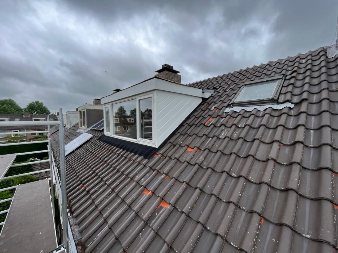 Dubbele Dakopbouw Leo Toepoelstraat 8211 Castricum