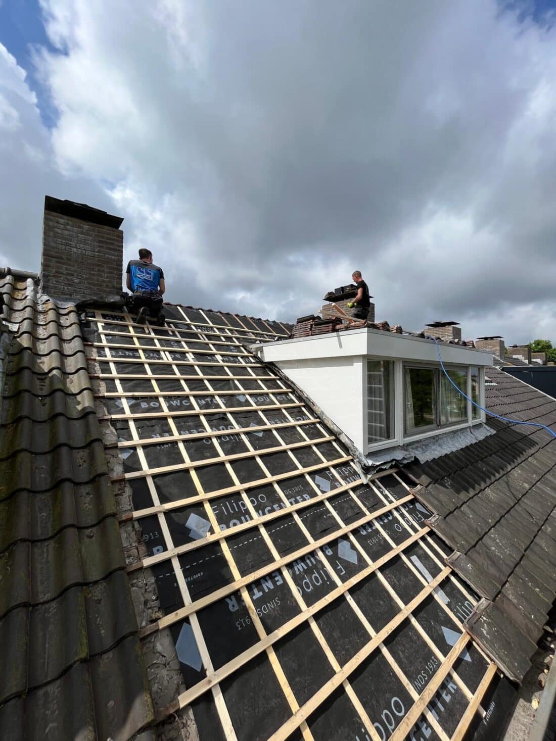 Dubbele Dakopbouw Leo Toepoelstraat 8211 Castricum